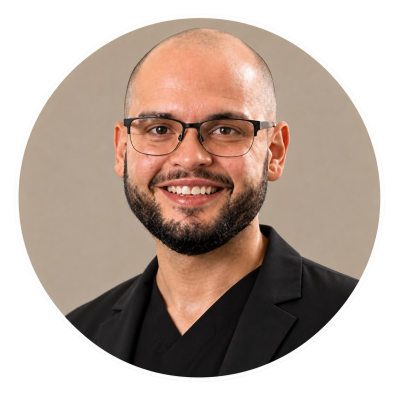 Professional Circular Profile Portrait